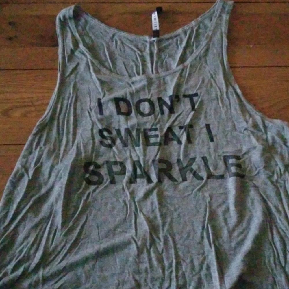 Work out tank top